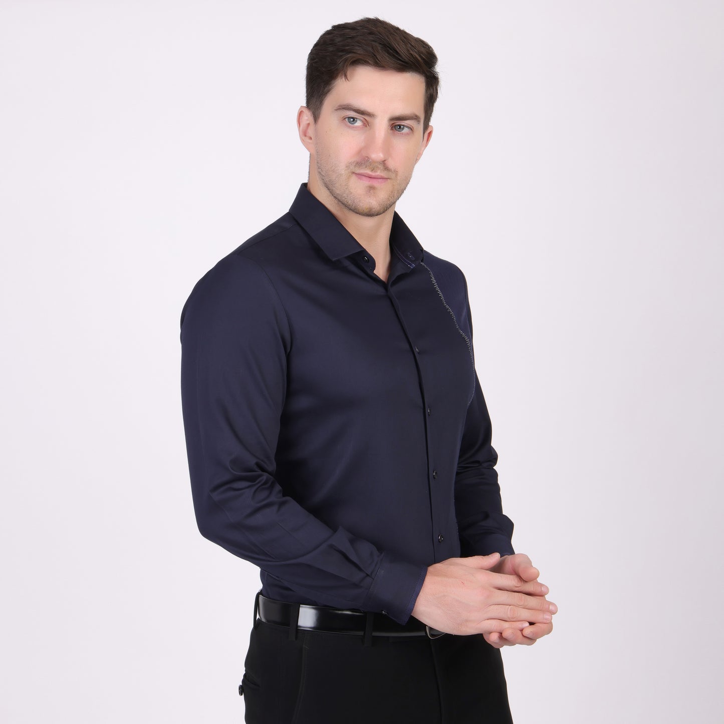 Pier Seven PWY019 Navy Shirt