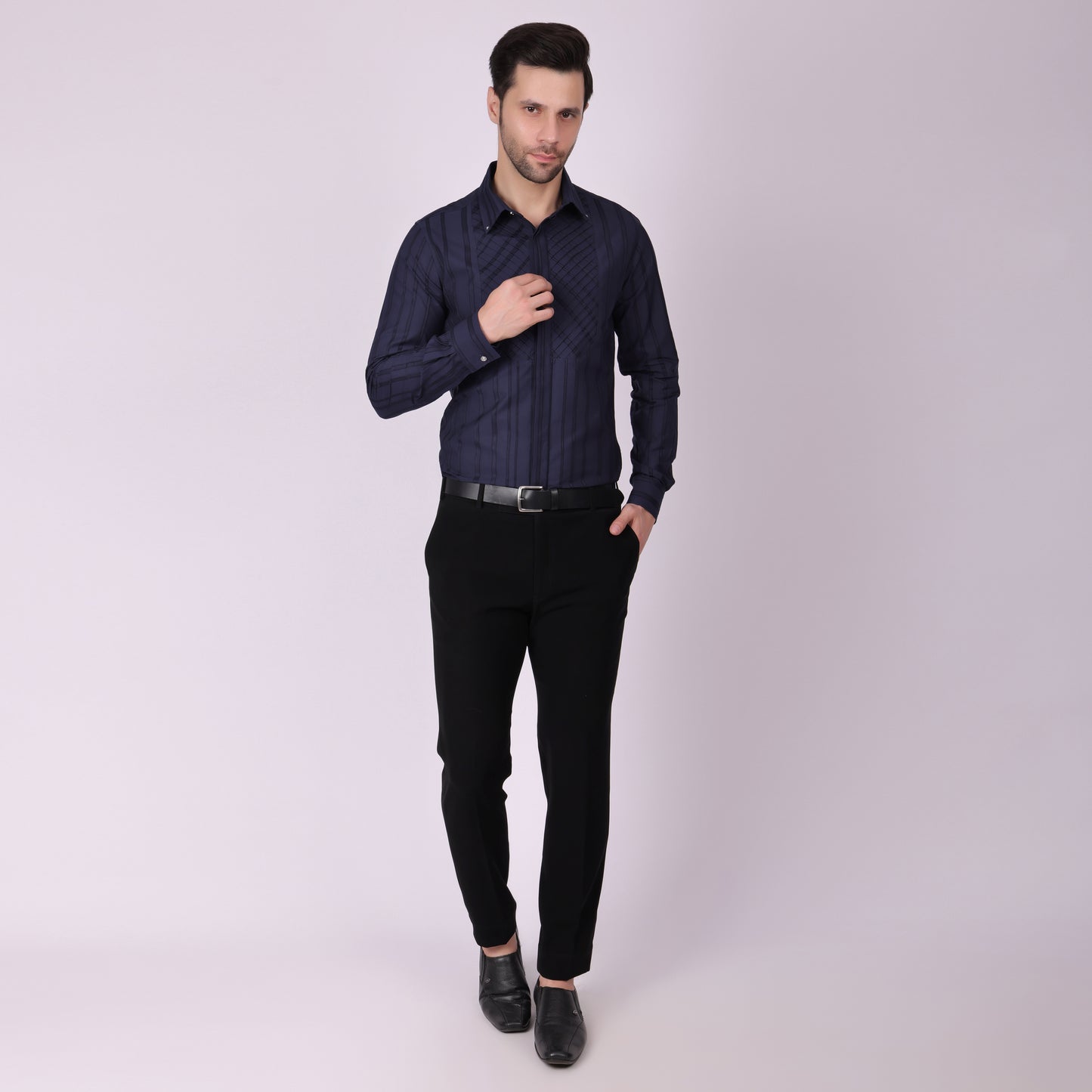 Pier Seven PWY054 Navy Shirt