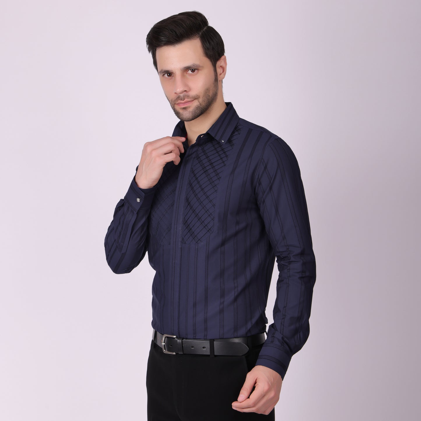 Pier Seven PWY054 Navy Shirt
