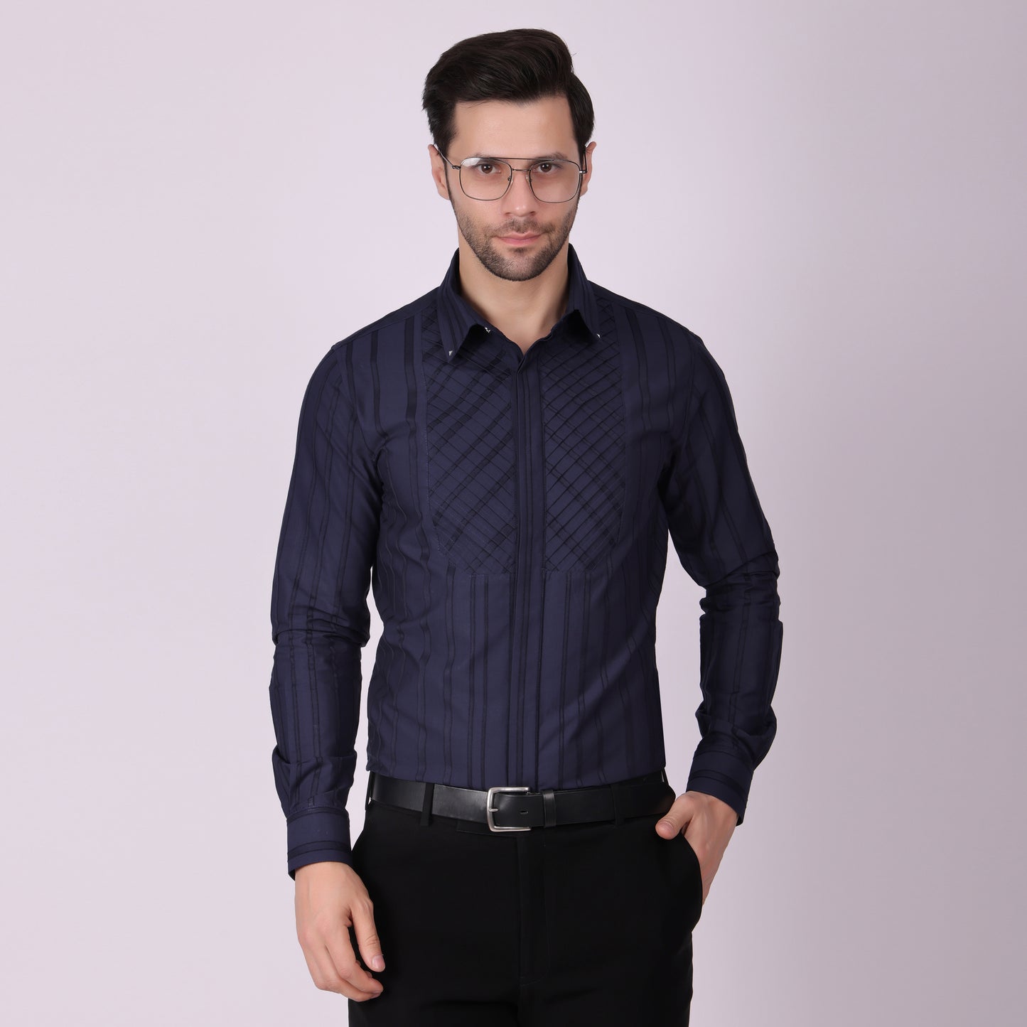 Pier Seven PWY054 Navy Shirt