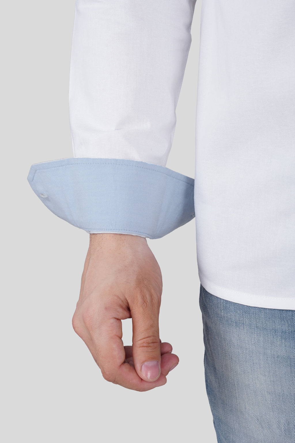 Pier Seven Luxe Cotton Printed Regular Fit Shirt for Men - White (JWC003) Pier Seven