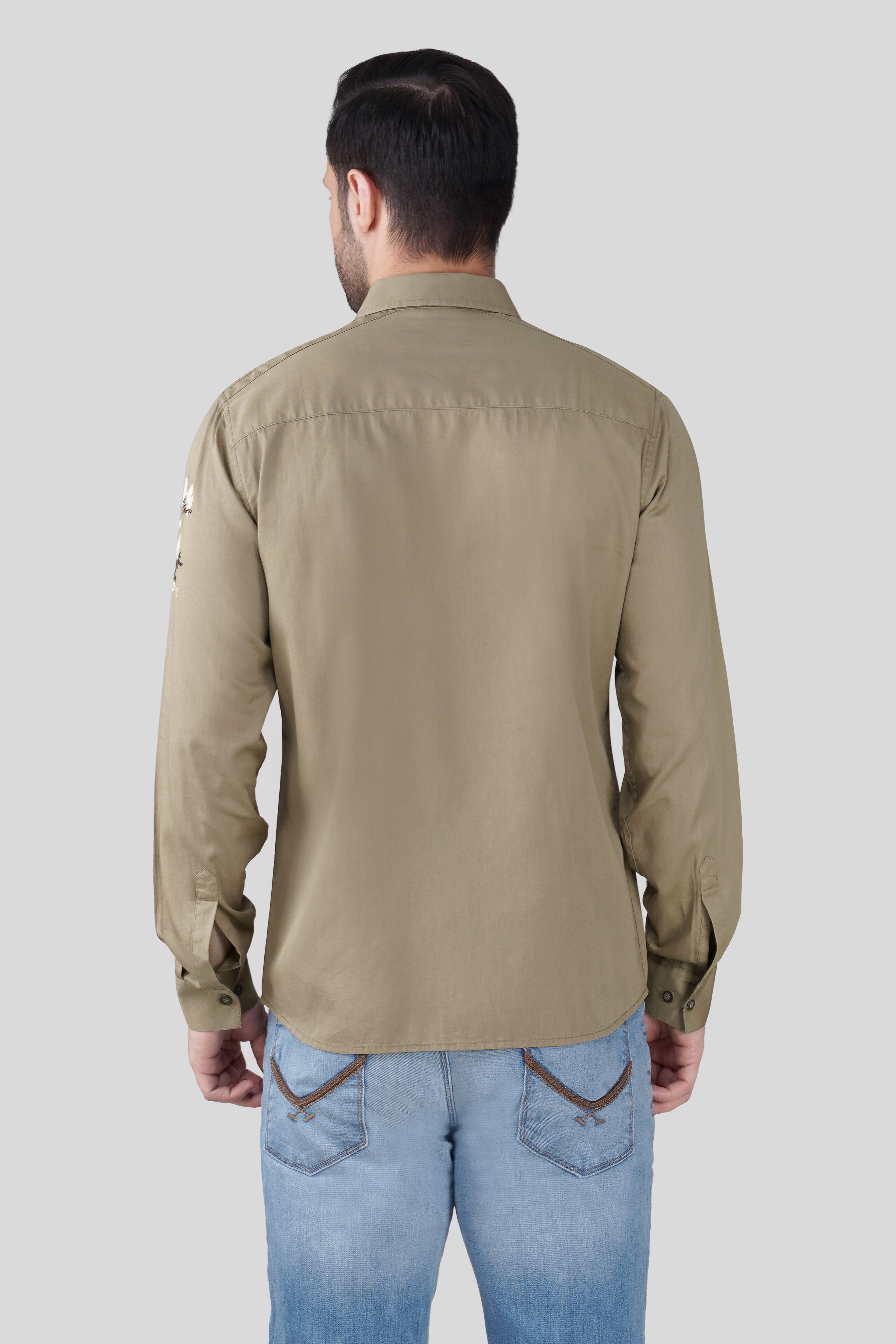 OCEAN ROUTE NAVIGATOR CASUAL SHIRT BEIGE