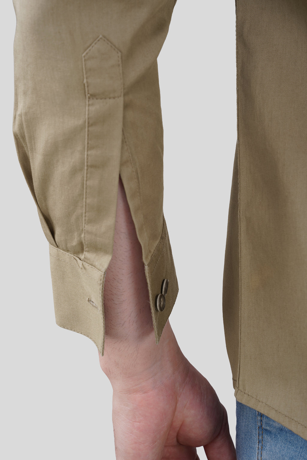 OCEAN ROUTE NAVIGATOR CASUAL SHIRT BEIGE