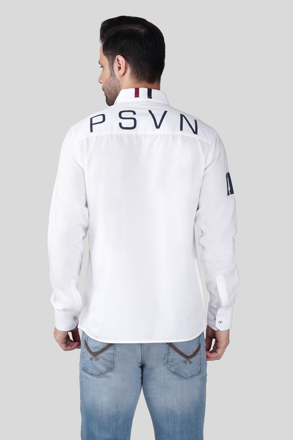 NAUTICAL HERITAGE CASUAL SHIRT WHITE