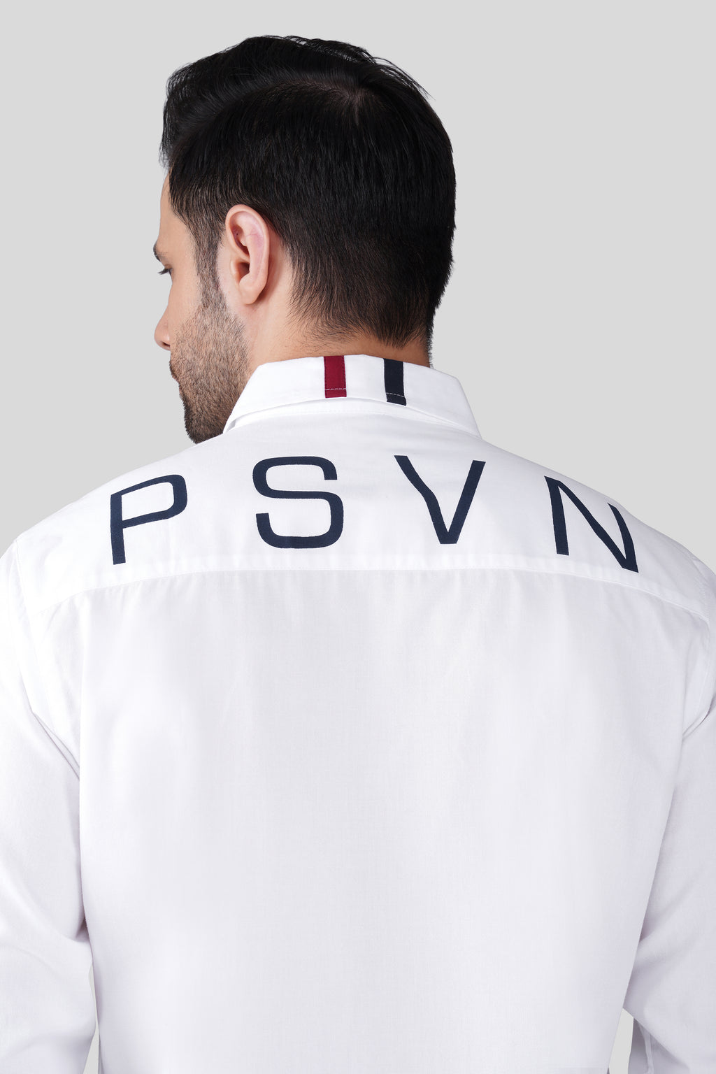 NAUTICAL HERITAGE CASUAL SHIRT WHITE