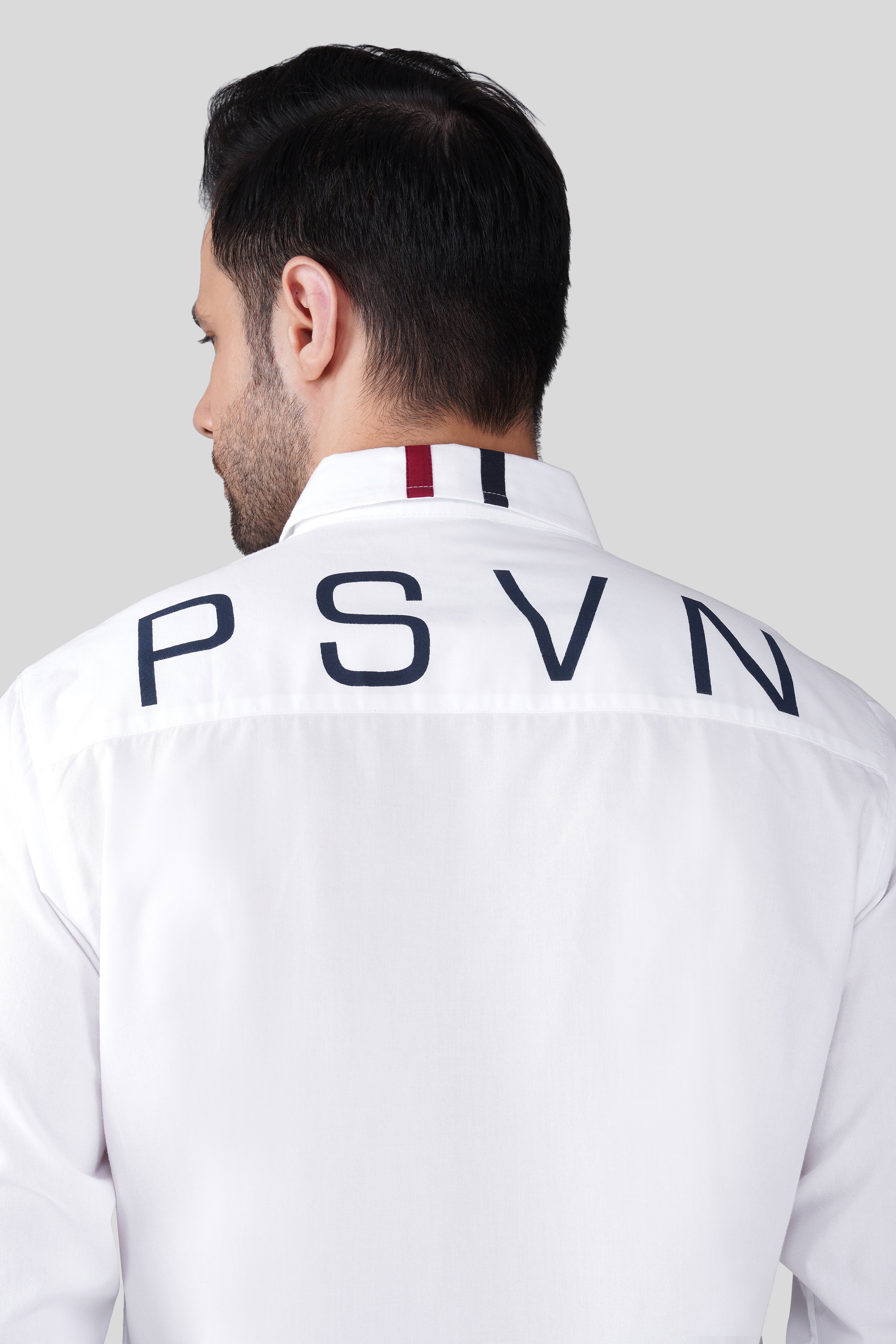 NAUTICAL HERITAGE CASUAL SHIRT WHITE