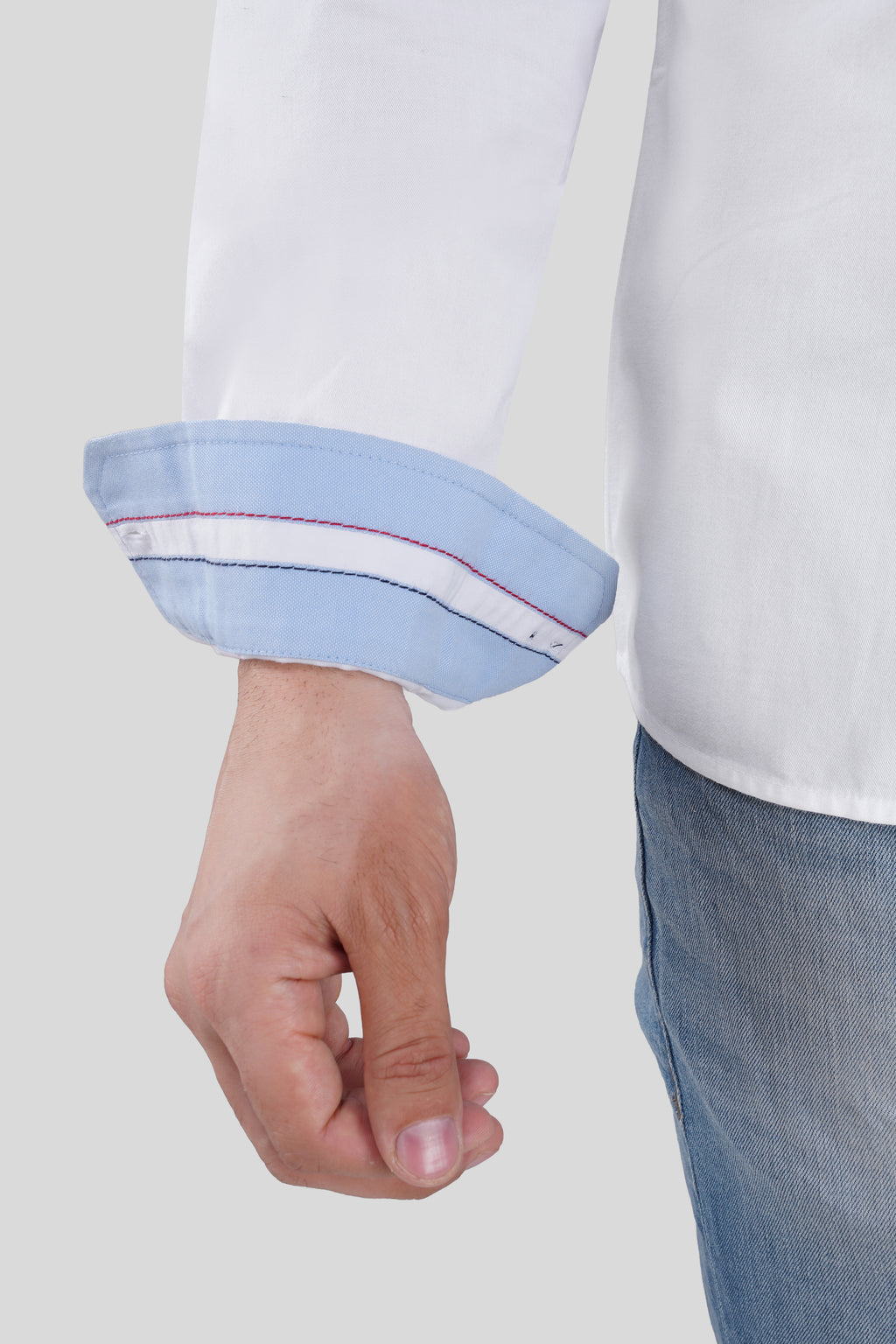 NAUTICAL HERITAGE CASUAL SHIRT WHITE