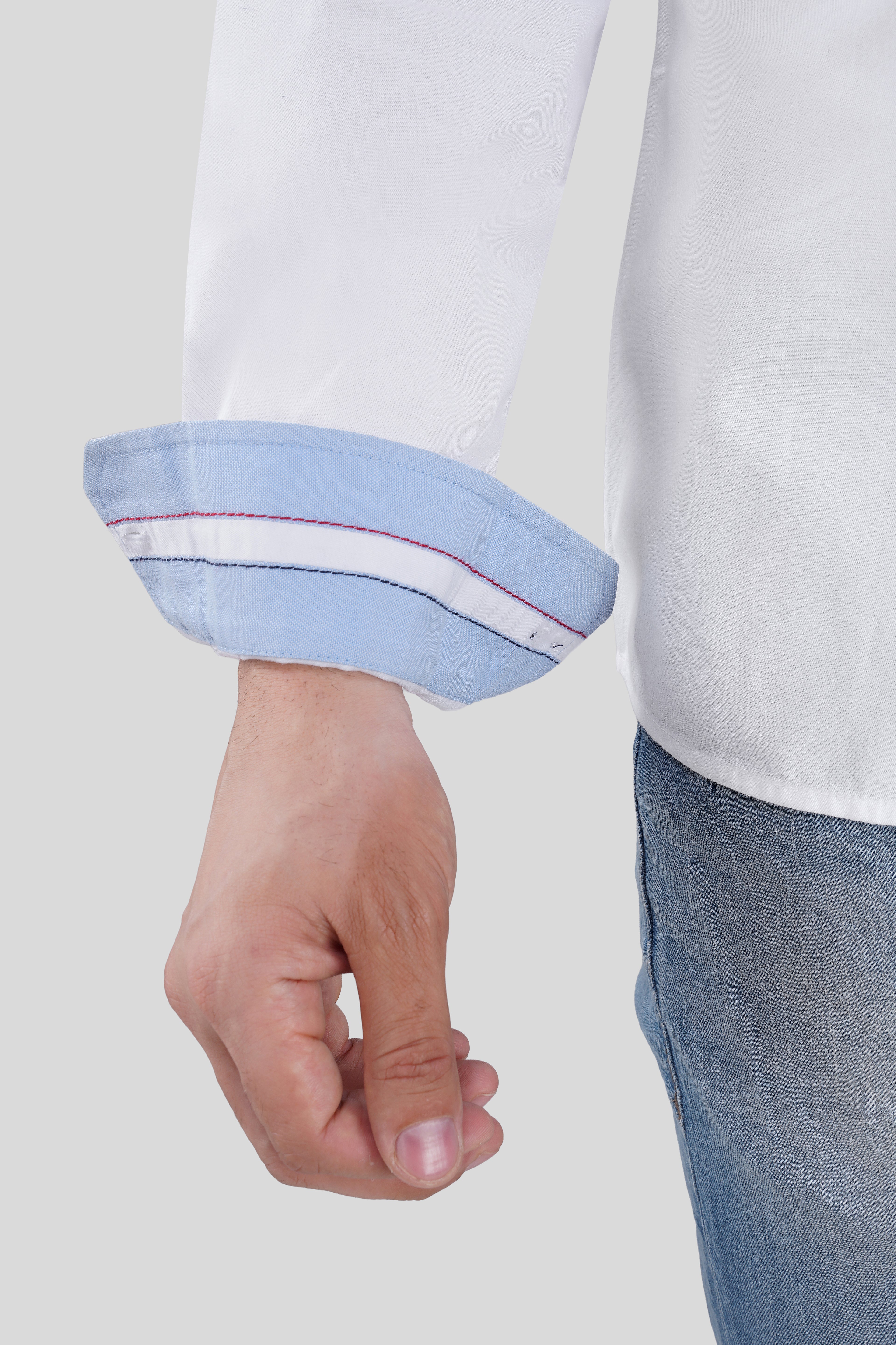 NAUTICAL HERITAGE CASUAL SHIRT WHITE