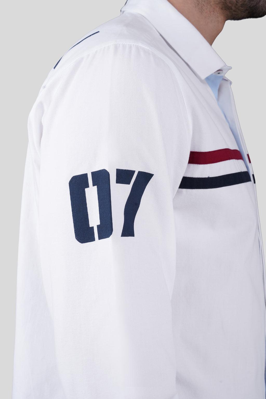 NAUTICAL HERITAGE CASUAL SHIRT WHITE