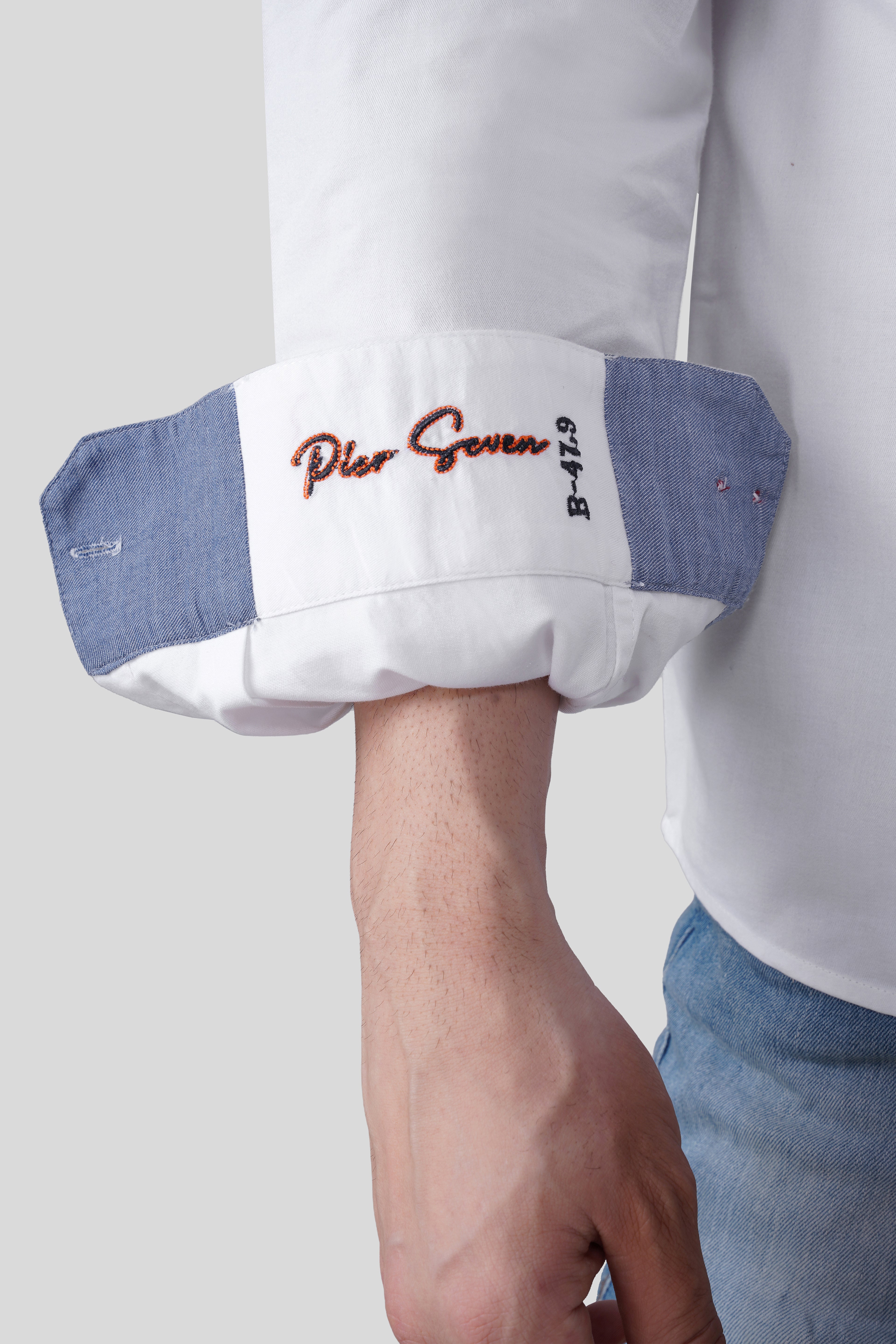 URBAN ELITE CLUB CASUAL SHIRT WHITE