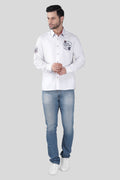 URBAN ELITE CLUB CASUAL SHIRT WHITE