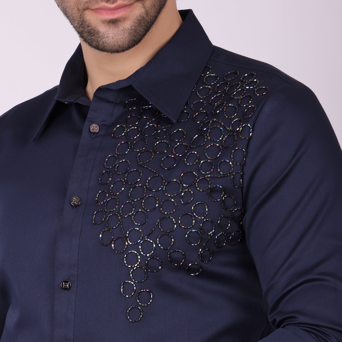Pier Seven PWY003 Navy Shirt