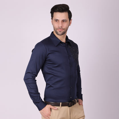 Pier Seven PWY003 Navy Shirt