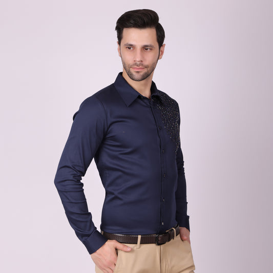Pier Seven PWY003 Navy Shirt