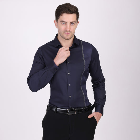 Pier Seven PWY019 Navy Shirt
