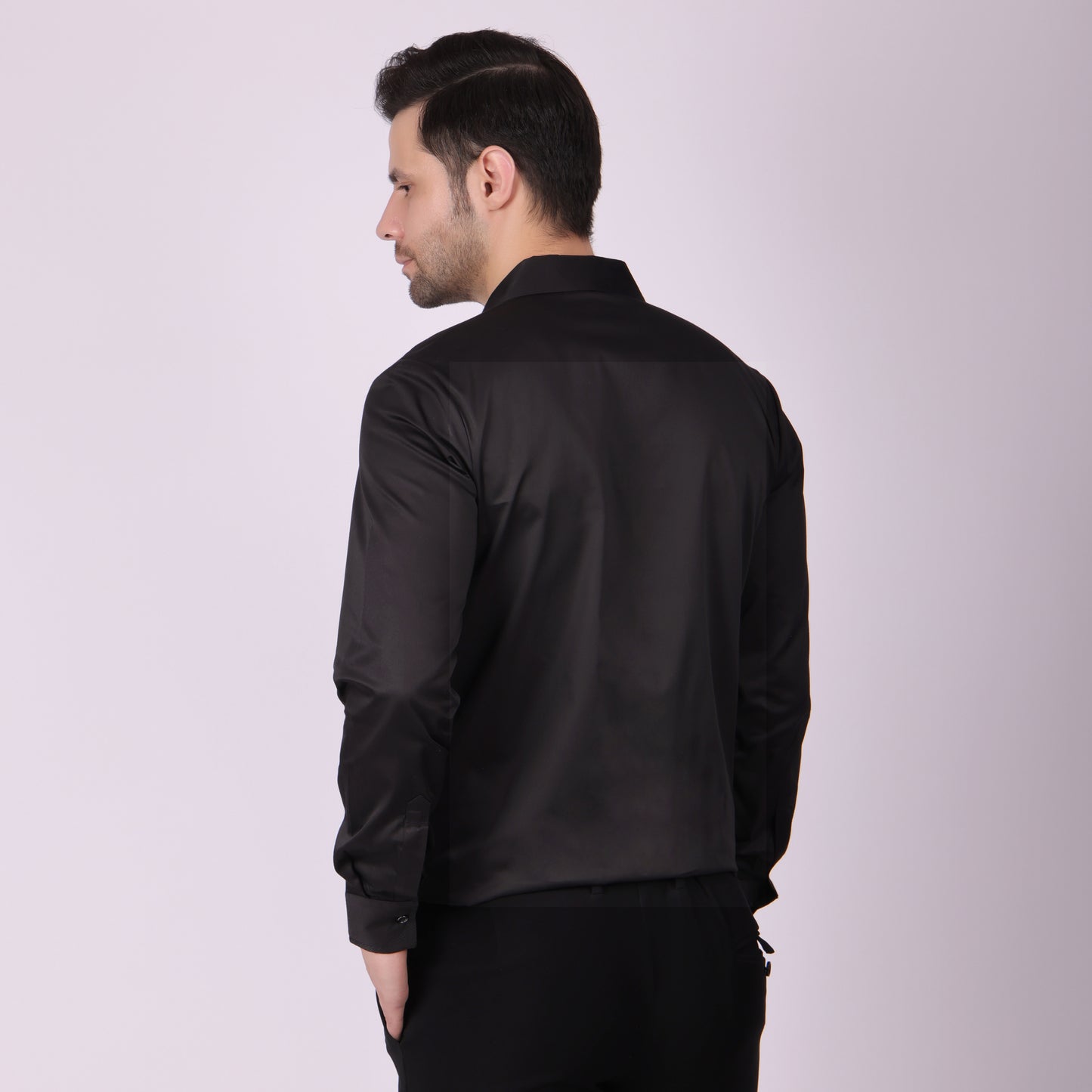 Pier Seven PWY019 Black Shirt