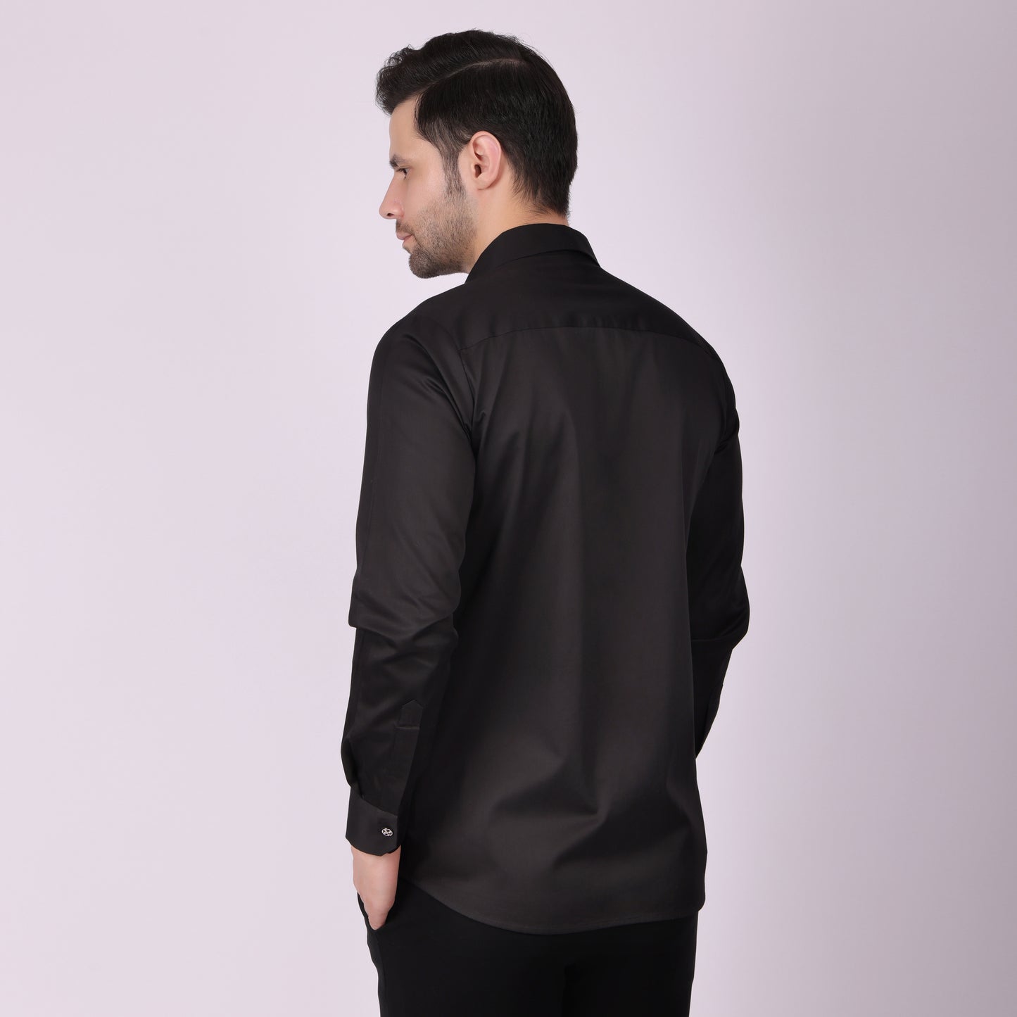 Pier Seven PWY023 Black Shirt