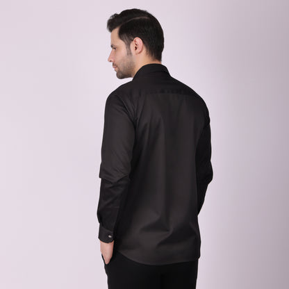 Pier Seven PWY023 Black Shirt