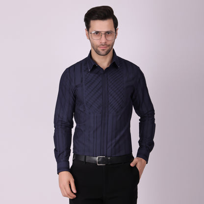 Pier Seven PWY054 Navy Shirt