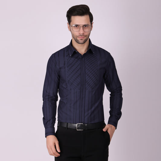 Pier Seven PWY054 Navy Shirt