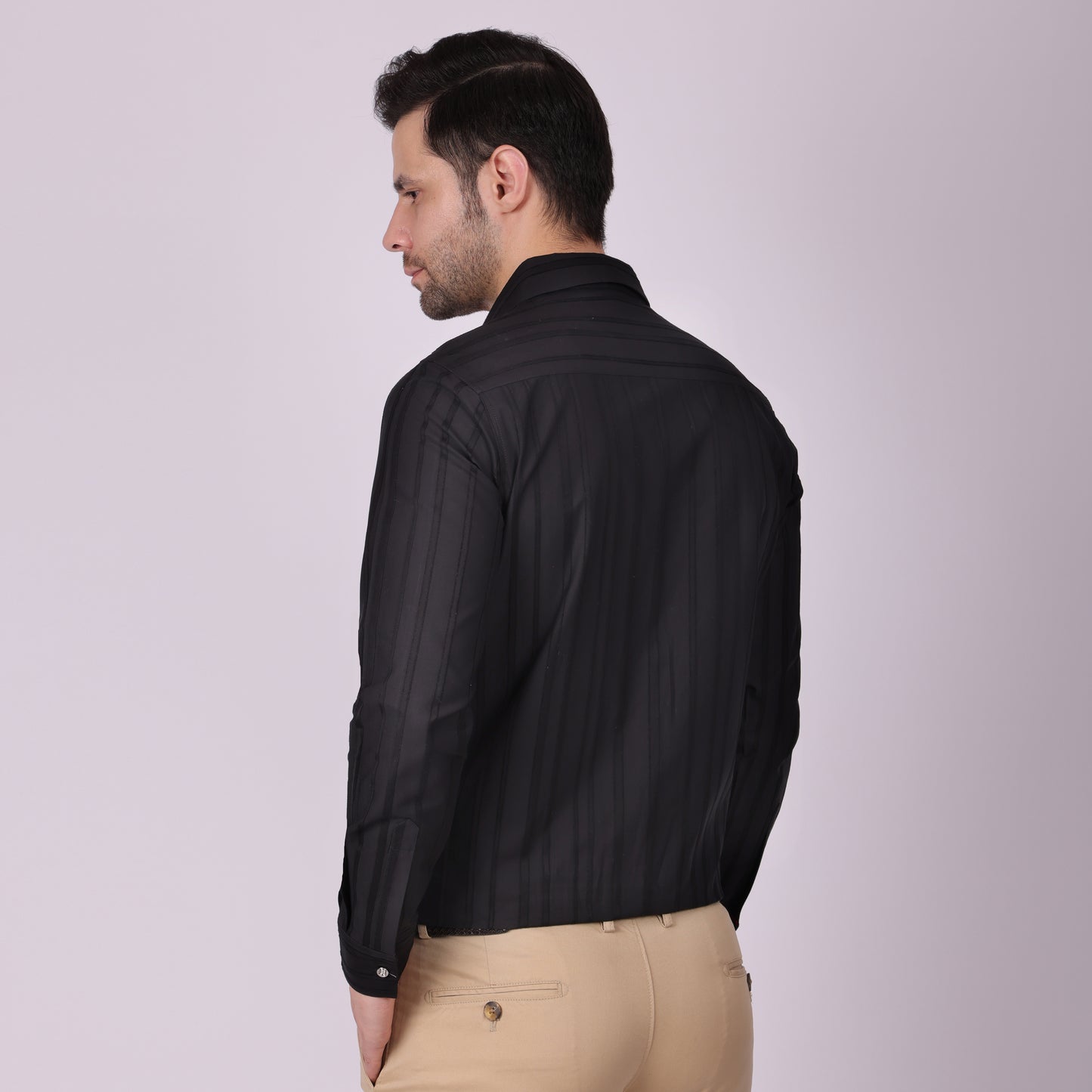 Pier Seven PWY054 Black Shirt