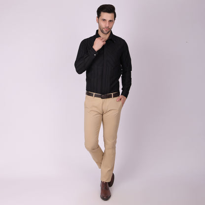 Pier Seven PWY054 Black Shirt
