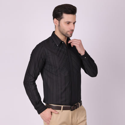 Pier Seven PWY054 Black Shirt